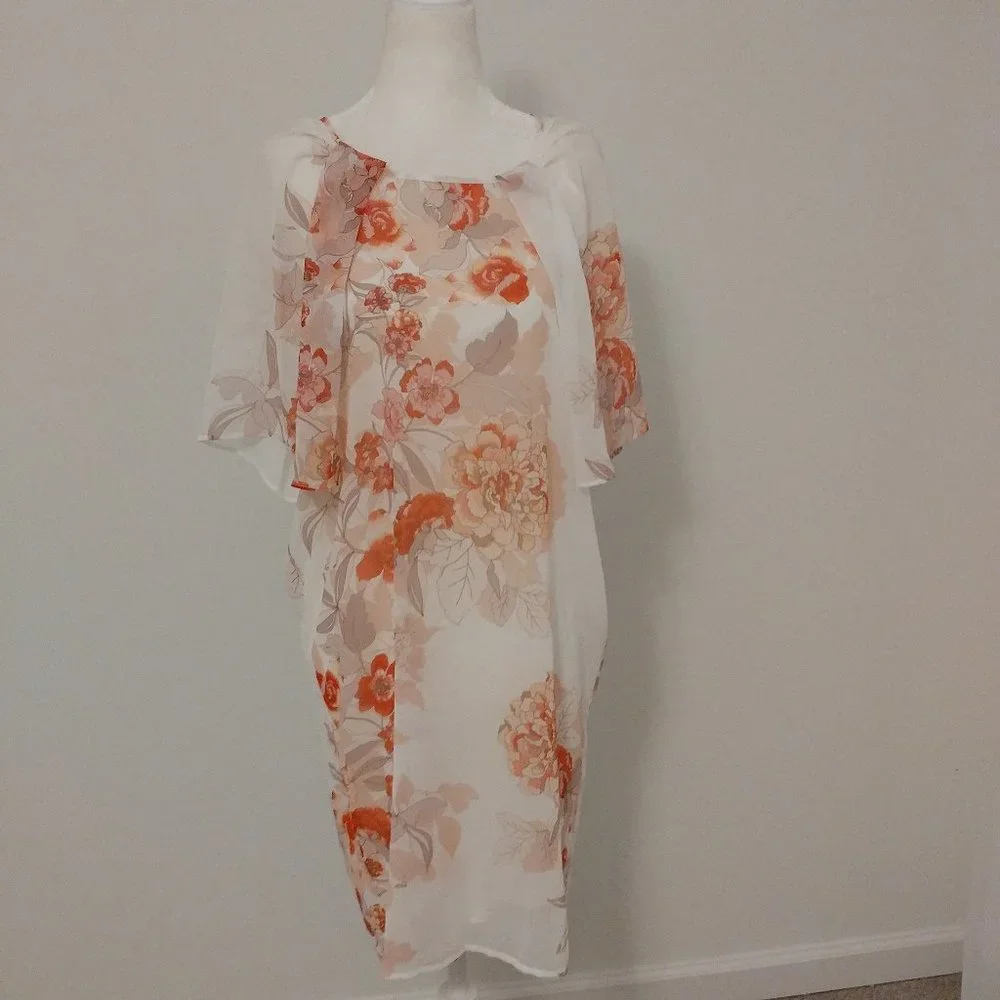 Katia Giannini Misses White Dress Size 6 NWT